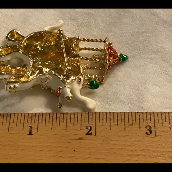 Hutton Wilkinson Enamel Elephant - Picture 7 of 7